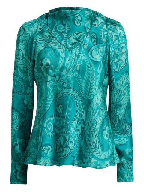 Etro printed blouse