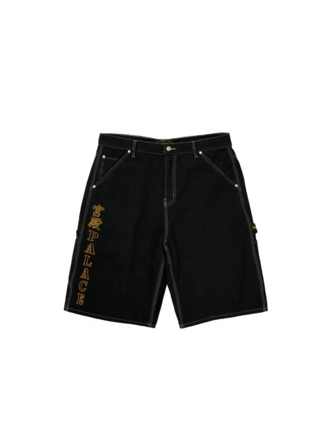 PALACE BAGGY CARP SHORT BLACK