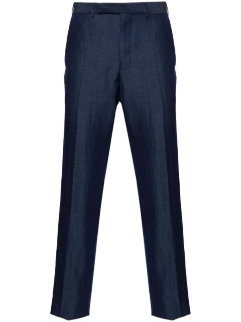 ZEGNA pressed-crease straight-leg trousers