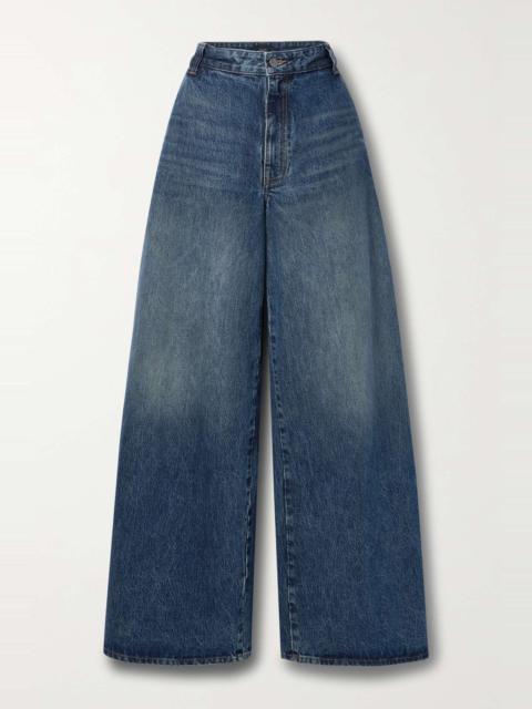 KHAITE Jacob high-rise wide-leg jeans