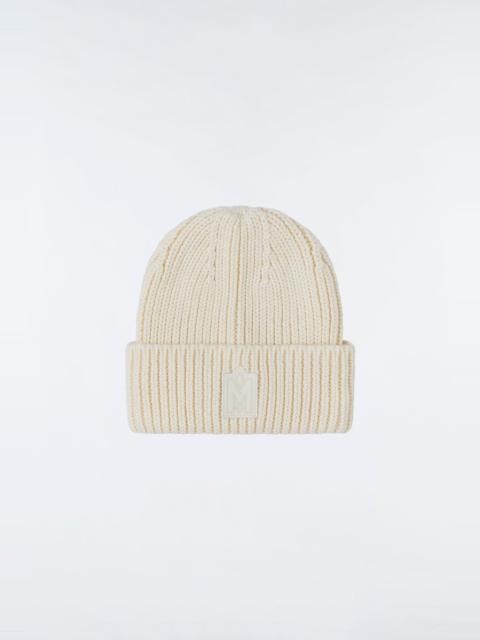 MACKAGE JUDE hand-knit toque with ribbed cuff