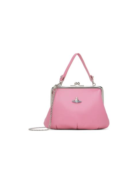 Vivienne Westwood Pink Granny Frame Bag