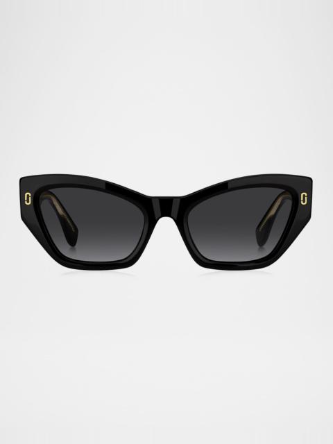 Marc Jacobs J Marc Acetate Cat-Eye Sunglasses