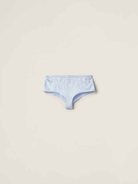 Miu Miu Satin panty