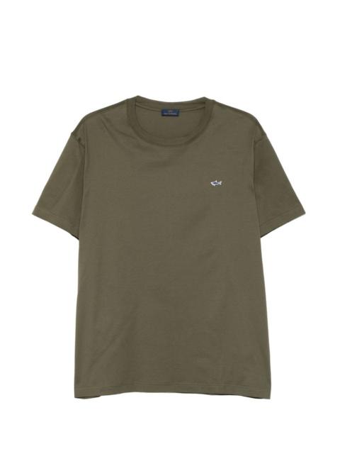 Paul & Shark logo-detail T-shirt