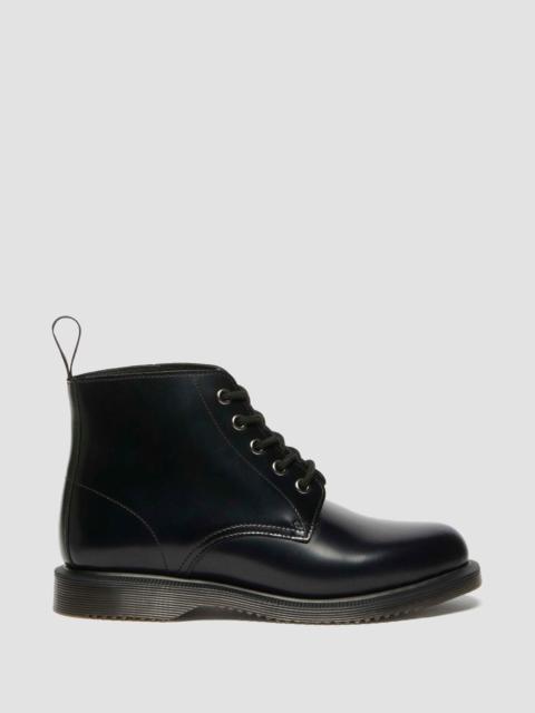 Dr. Martens Emmeline Smooth Lace Up Boots