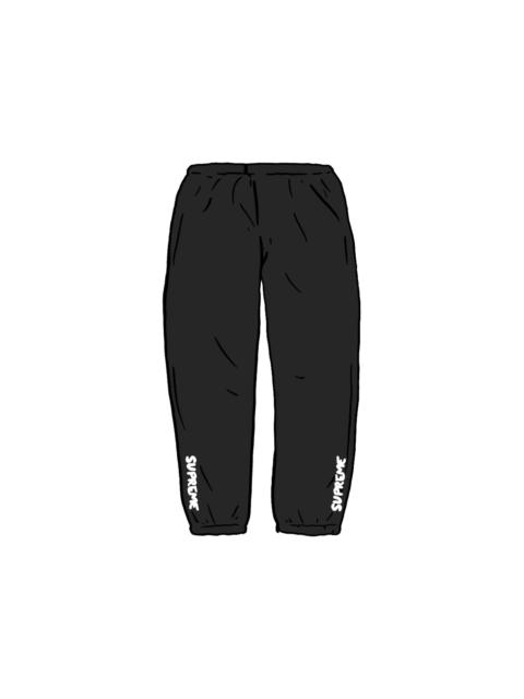Supreme Supreme Warm Up Pant Black