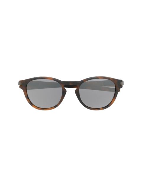 OAKLEY Latch tortoiseshell-effect sunglasses