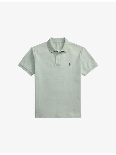 Polo Ralph Lauren Logo-Embroidered Cotton Polo Shirt