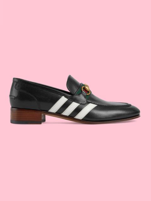 GUCCI adidas x Gucci men's loafer