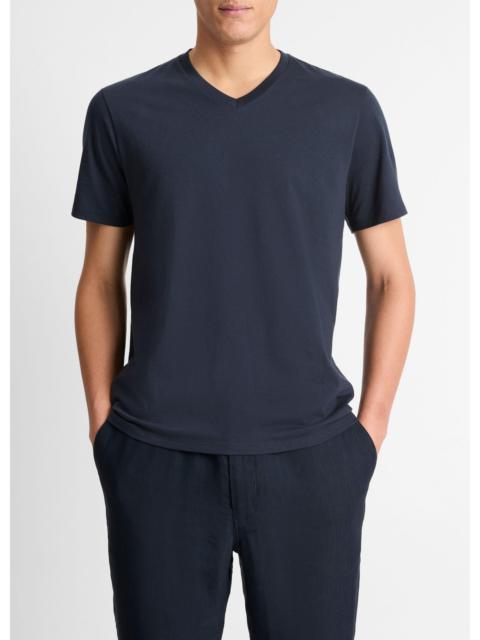Vince Pima Cotton V-Neck T-Shirt