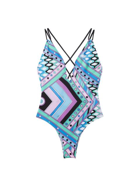 PUCCI Vivara-print swimsuit