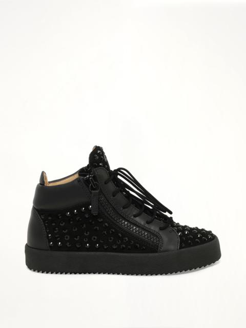 Giuseppe Zanotti Camoscio in Nero in Black