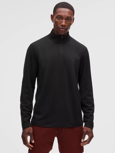 lululemon Mesh Soft Jersey Half Zip