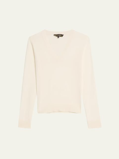 Loro Piana V-Neck Cashmere Sweater