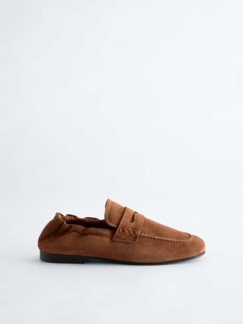 & Other Stories Ruched Loafers