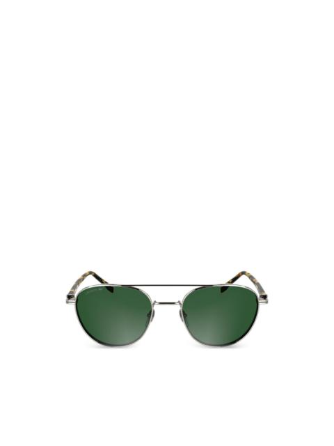 LACOSTE tortoiseshell-effect sunglasses