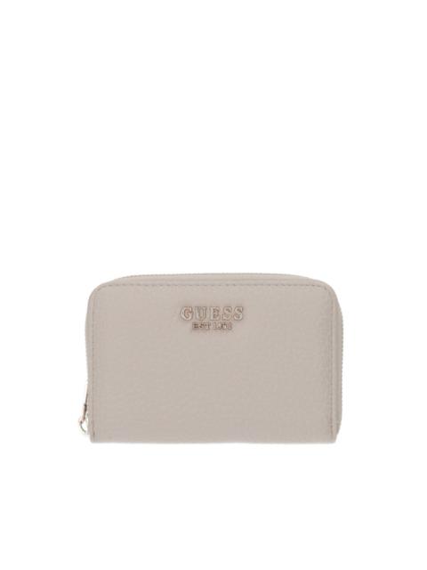 GUESS USA Marsha Saffiano zip wallet