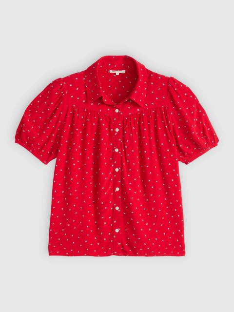 Levi's LEA SHORT-SLEEVE BLOUSE