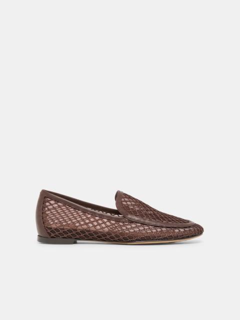 dolce vita KIALA MESH LOAFERS CHOCOLATE MESH
