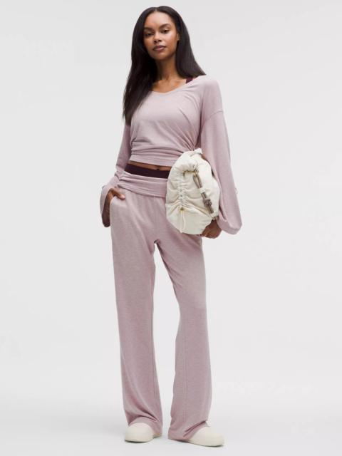 lululemon BeCalm Mid-Rise Flared Pant