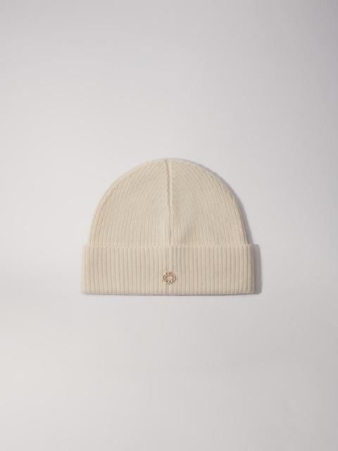 maje Wool and cashmere hat