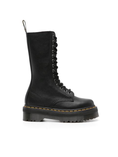 1B99 Quad leather boots