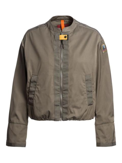 PARAJUMPERS cropped zip-front jacket