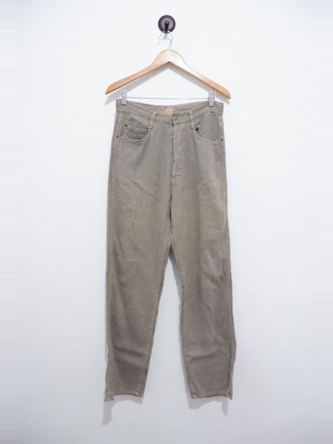 Other Designers Vintage 45Rpm Hemp Linen Pants