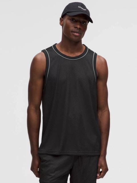 lululemon Double Layered Mesh Tank Top