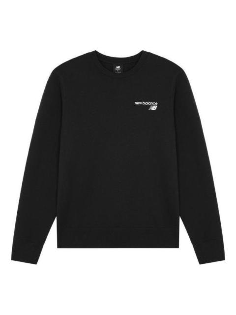 New Balance Classic Core Men Sweatshirt 'Black White' MT03911-BK