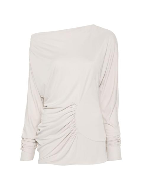 The Ciro ruched top