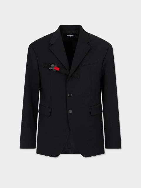 DSQUARED2 APRÈS SKI TECHNICAL BLAZER