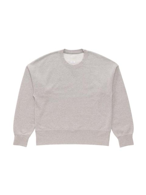 visvim COURT SWEAT L/S GREY
