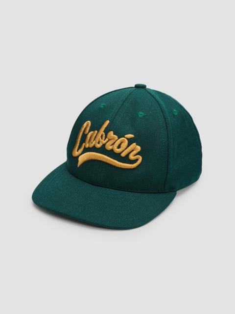 WILLY CHAVARRIA Men's Cabron Baseball Cap - Dark Pine