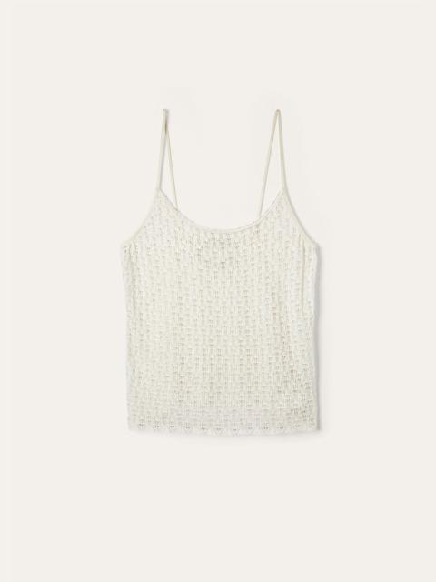 Loro Piana Fresh Linen Camisole