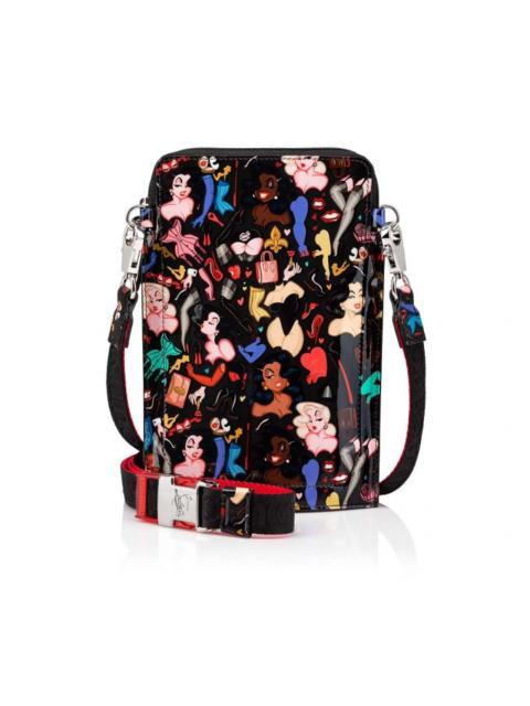 Christian Louboutin Loubilab  Patent BLACK-MULTI/BLACK