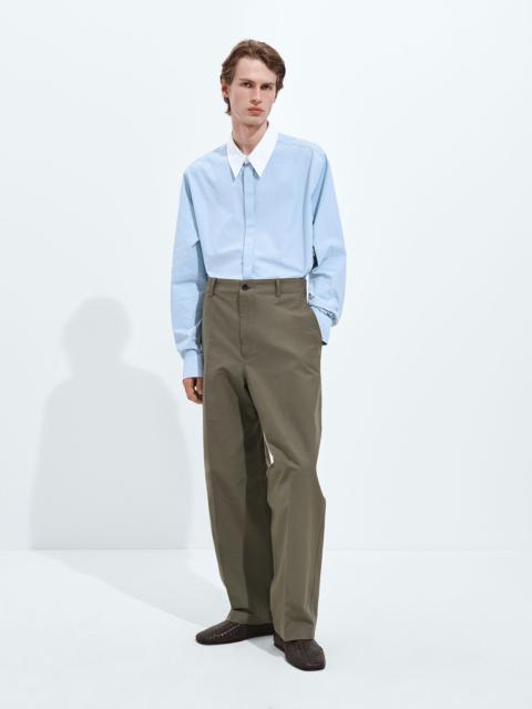 Bottega Veneta Compact Cotton Pants