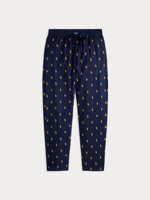 Polo Ralph Lauren Polo Pony Jersey Pajama Pant