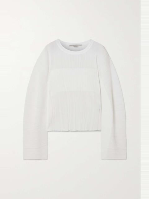 Stella McCartney Ribbed-knit sweater