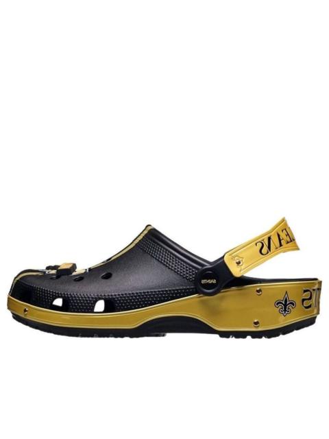 crocs Crocs x NFL Classic Clog New Orleans Saints 'Black Gold' 213172-90H