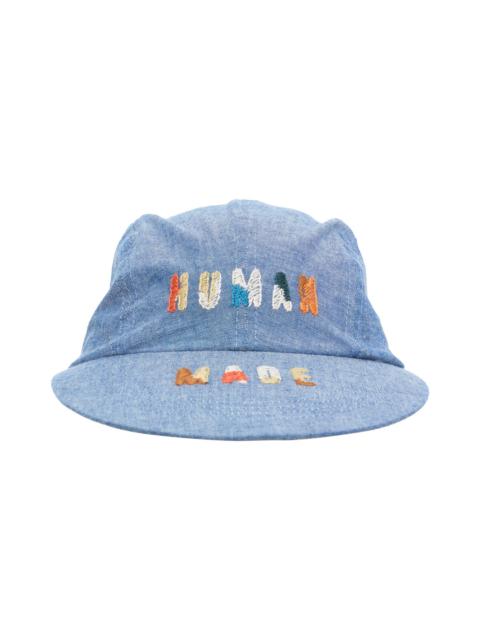 Human Made 4-Panel Chambray Cap