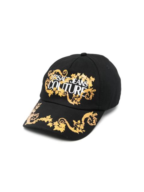 VERSACE JEANS COUTURE Barocco Logo cap
