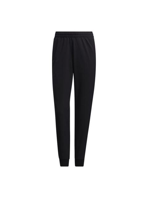 adidas (WMNS) adidas에 의하여 길쌈되는 바지 '블랙' GT4409