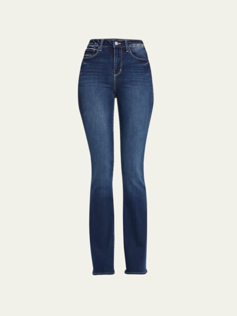 Selma High Rise Baby Bootcut Jeans