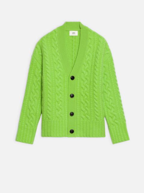 Cable Knitted Cardigan