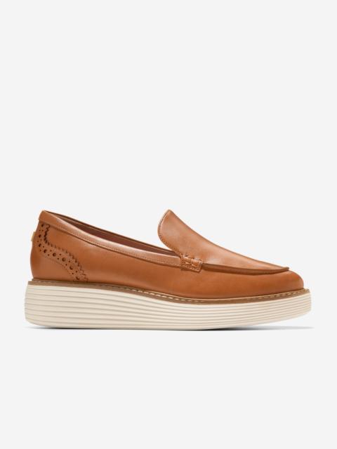 COLE HAAN Women's ØriginalGrand Platform Venetian Loafers