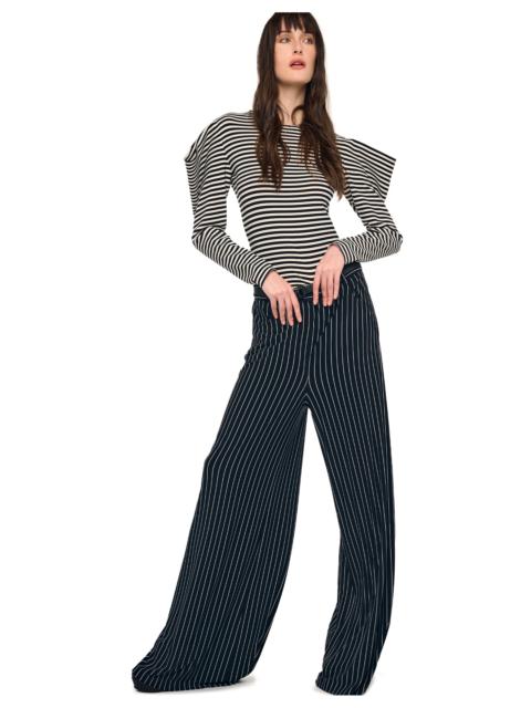 NORMA KAMALI WING SLEEVE TOP