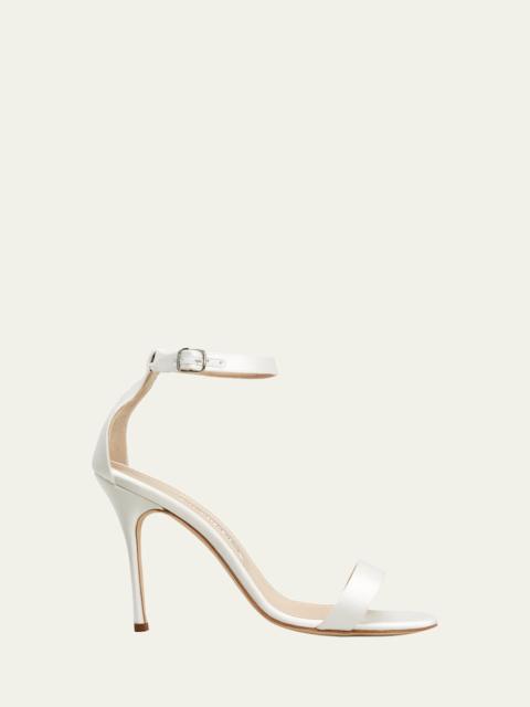 Chaos Satin Stiletto Sandals