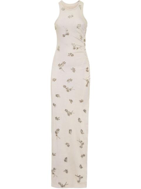 PHILIPP PLEIN jersey midi dress